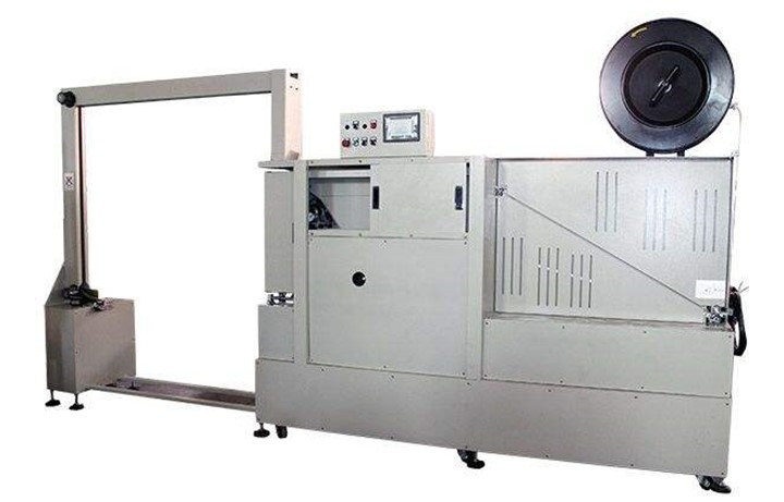 穿件打包機，上壓頂打包機